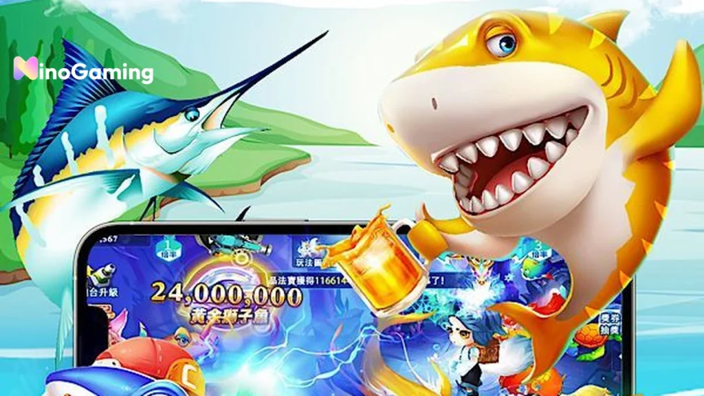 Fishing game at ninogames