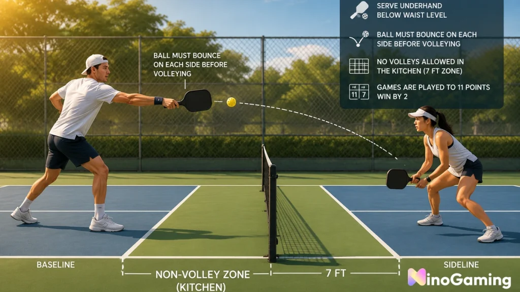 Pickleball rules