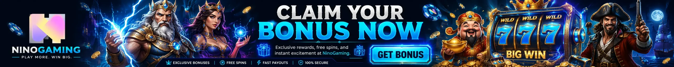 claim bonus now