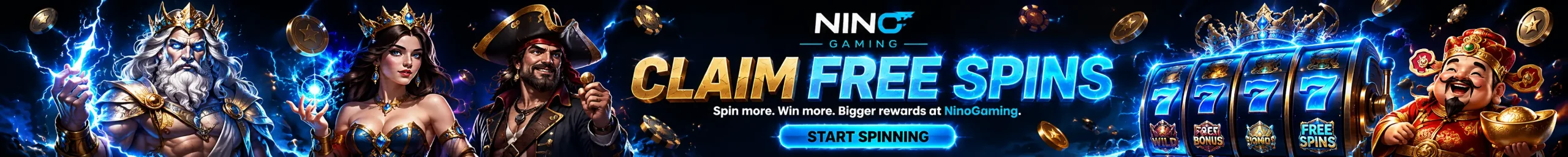 claim free spins