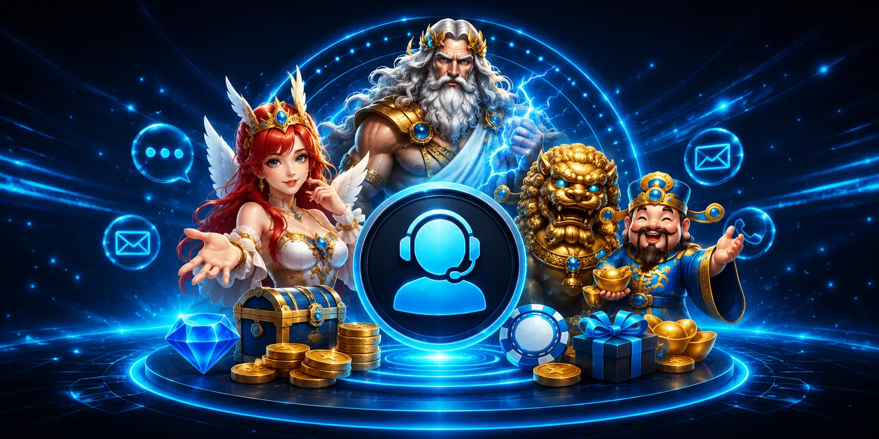contact us ninogames