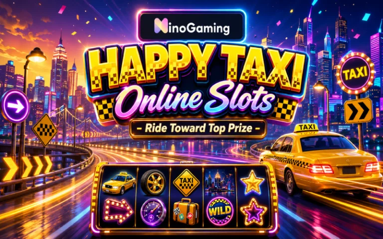 HAPPY TAXI Online Slots