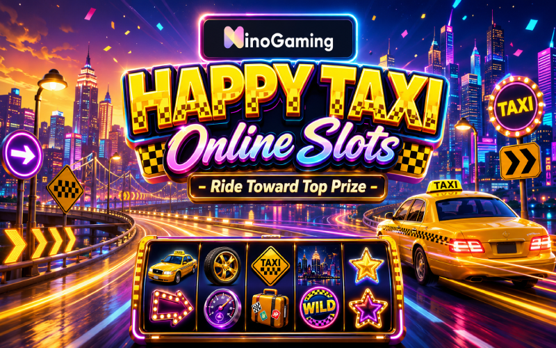 HAPPY TAXI Online Slots