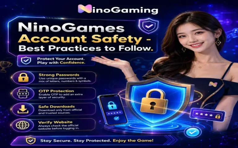 NinoGames Account Safety