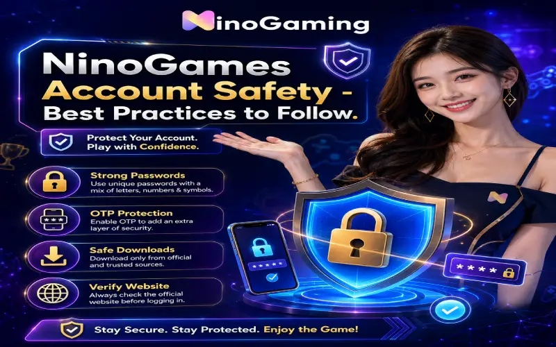 NinoGames Account Safety