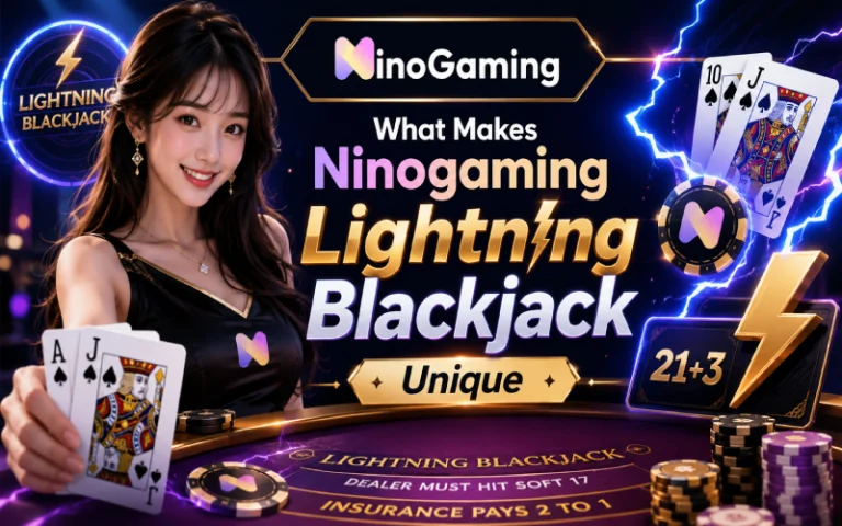 Ninogaming Lightning Blackjack