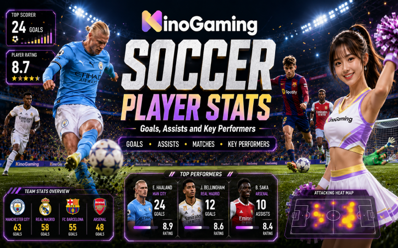 soccer player stats