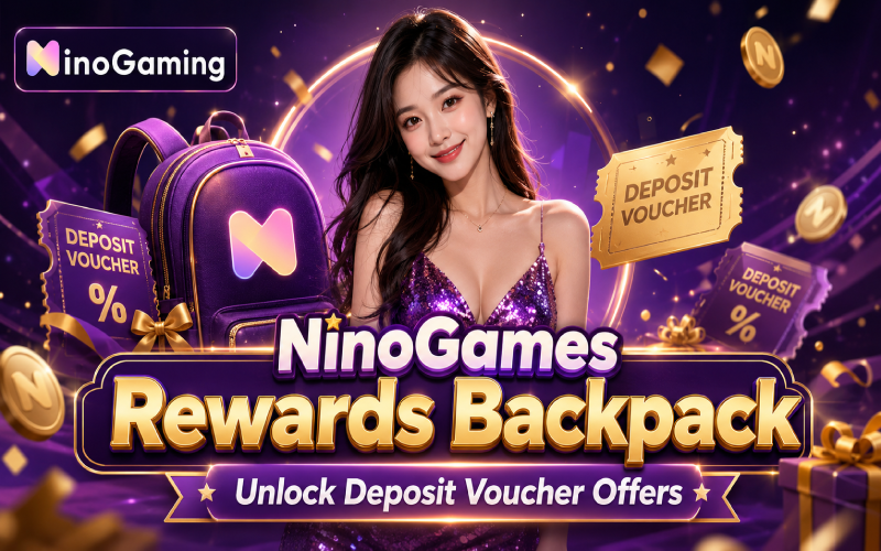 NinoGames Rewards Backpack