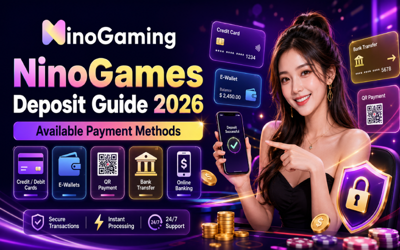 ninogames deposit