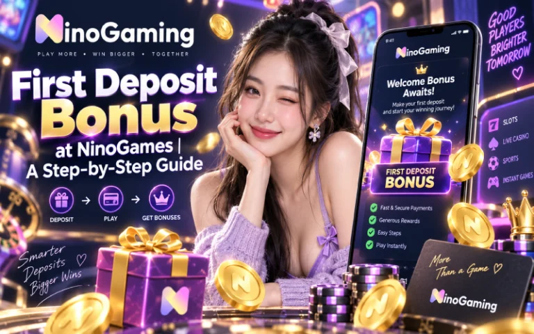 first deposit bonus