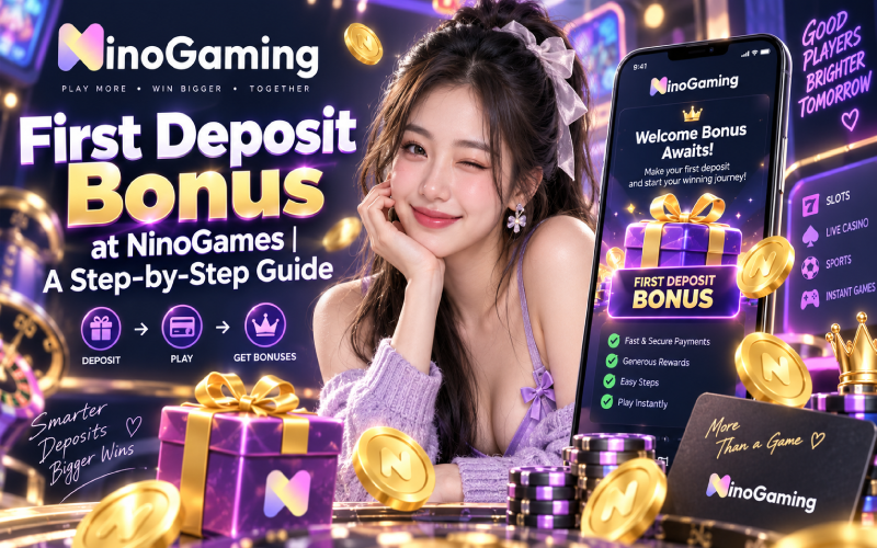 first deposit bonus