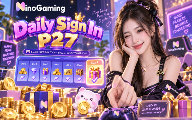 daily sign in p27