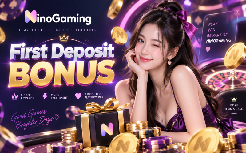 first deposit bonus