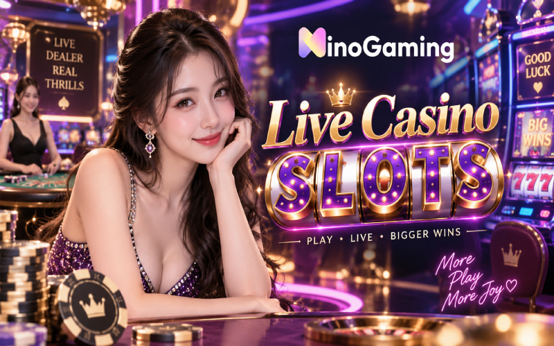 live casino slots