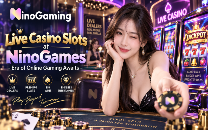 live casino slots