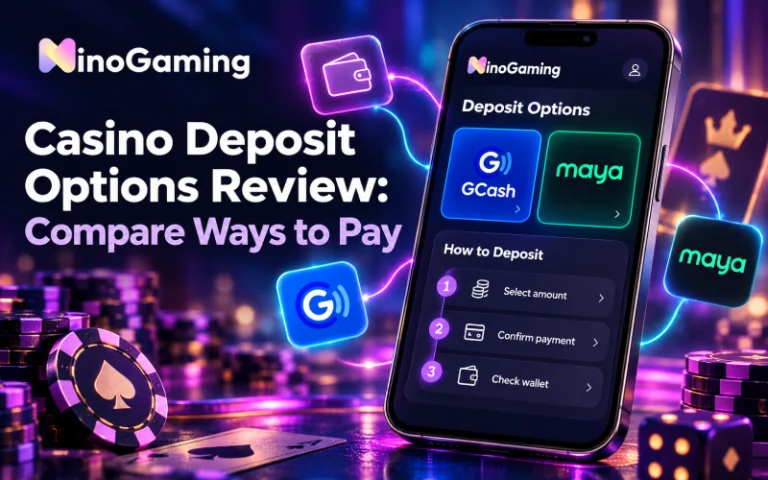 casino deposit options review