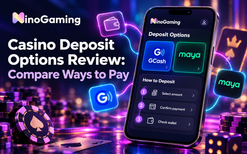 casino deposit options review