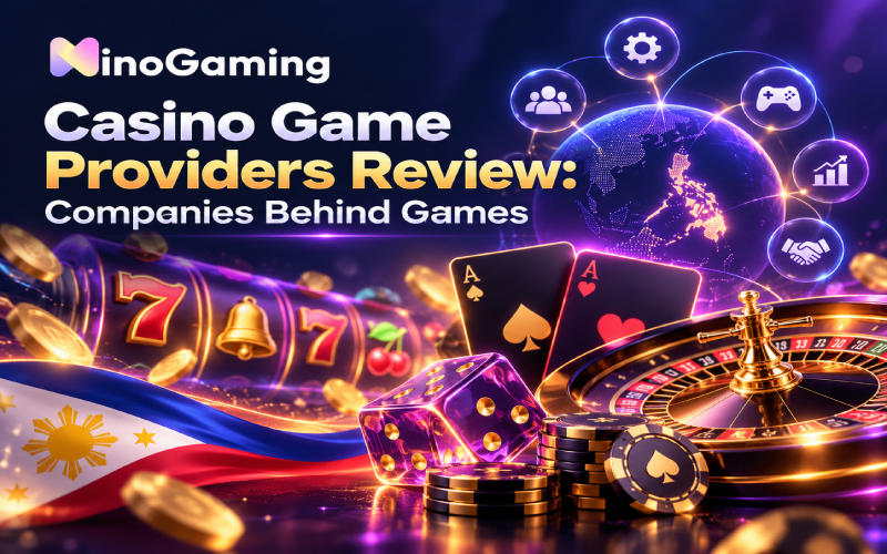 casino game providers review