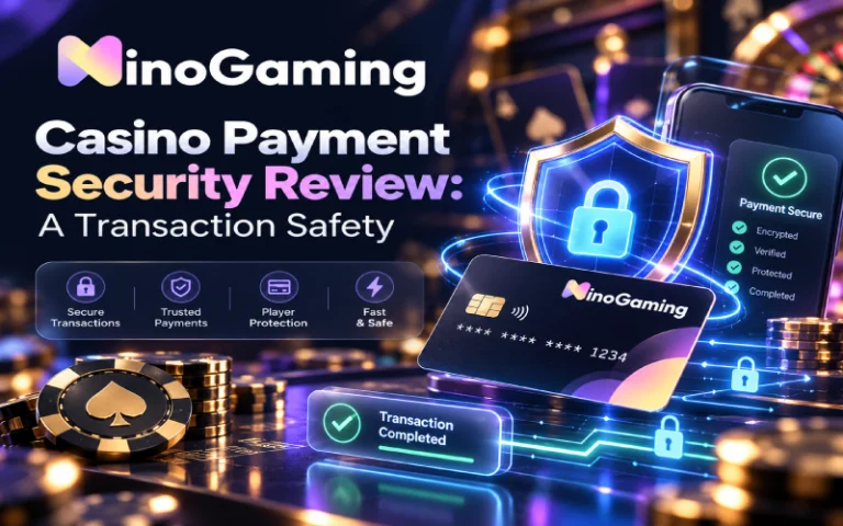 casino payment security review
