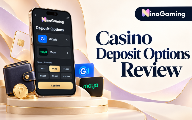 casino deposit options review