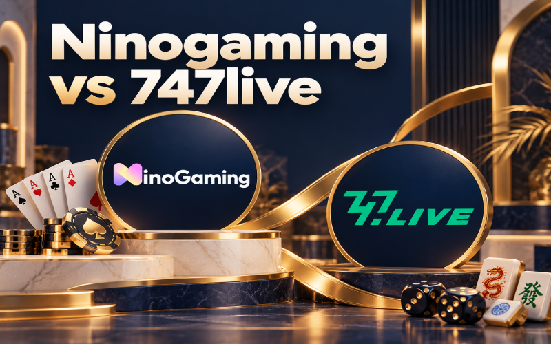 ninogaming vs 747live