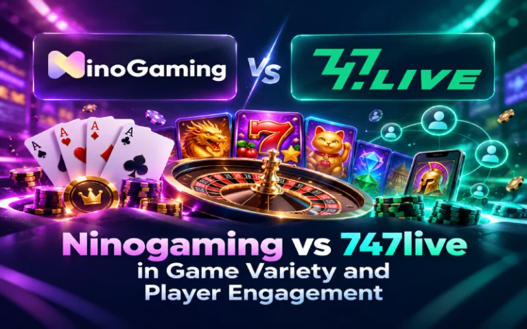 ninogaming vs 747live