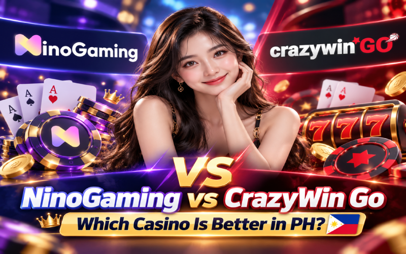 ninogaming vs crazywin go